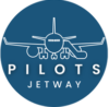 Pilots jetway logo image