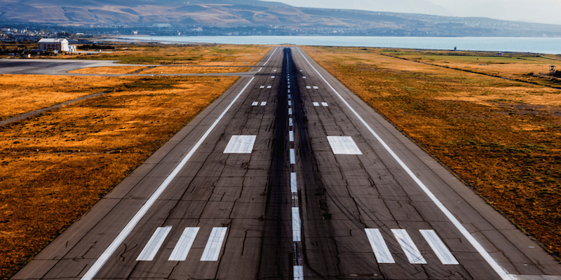 a long runway