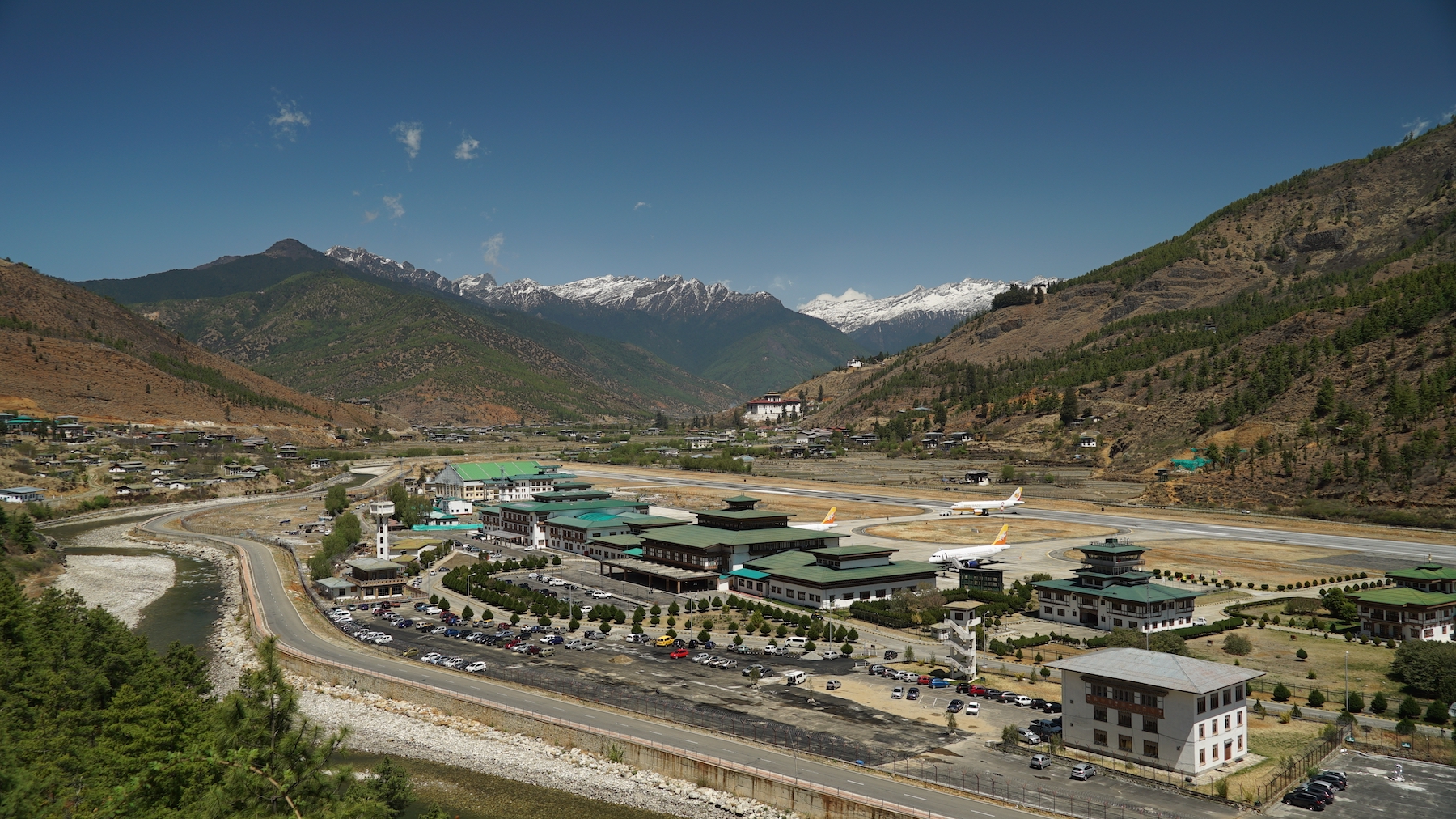 Paro Bhutan Airport