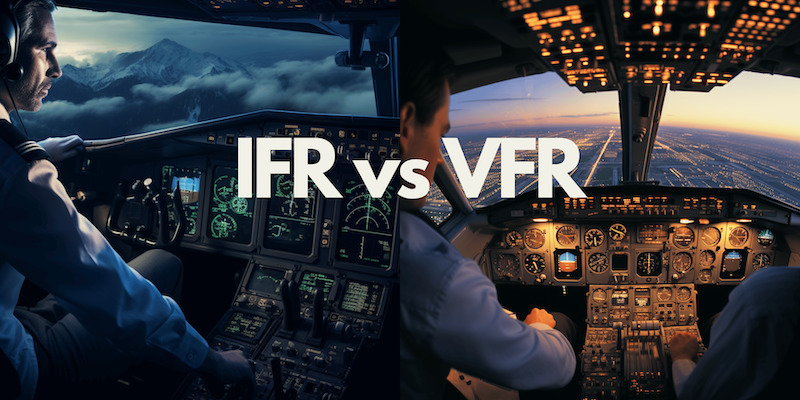 IFR versus VFR flying