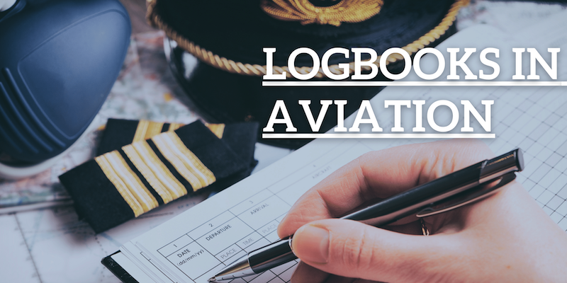 Log books in aviation