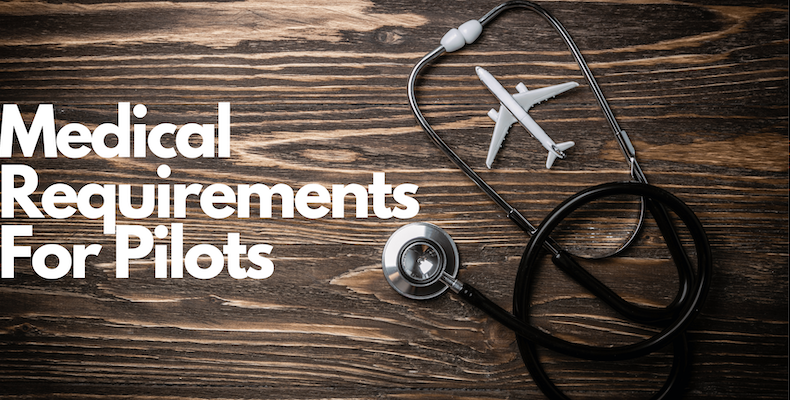 medical requirements for pilots