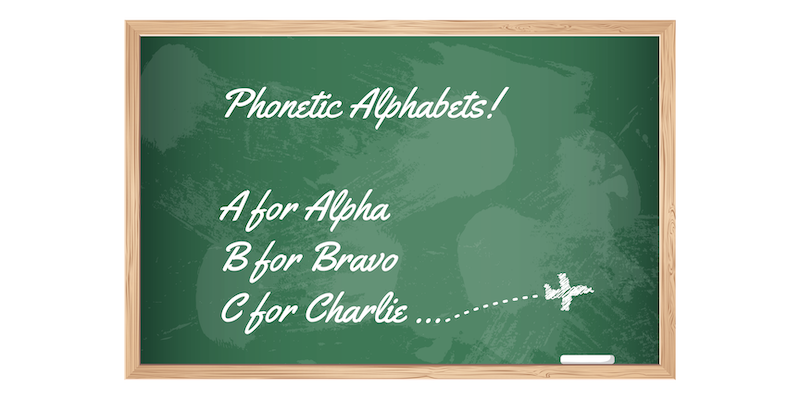 Phonetic alphabets in aviation