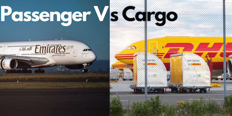 Passenger versus cargo pilot